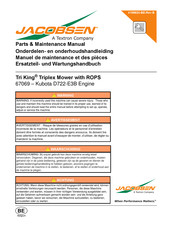 Jacobsen 67069 Manuel De Maintenance