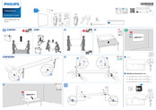 Philips 55OLED708/12 Guide De Démarrage Rapide