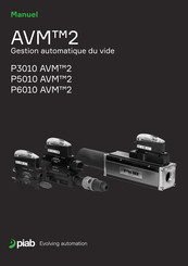 Piab AVM 2 Serie Manuel