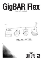 Chauvet DJ GigBAR Flex Guide De Référence Rapide