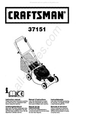 Craftsman 37151 Manuel D'instructions