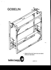 Leclerc Looms GOBELIN Manuel D'instructions