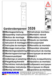 Germania Adana 3526 Notice De Montage