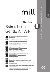 MILL Gentle Air WiFi Serie Manuel D'instructions Et D'assemblage