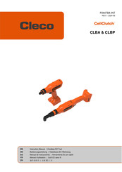 Cleco CLBAW303 Serie Manuel D'utilisation