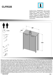 Forte Clif CLFR325 Notice De Montage