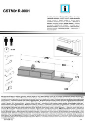 Forte GSTM01R-0001 Notice De Montage