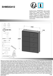 Forte SCHACH&MATT SHMS82412 Notice De Montage