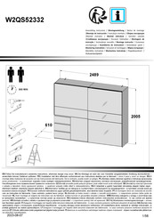 Forte WINN 2 W2QS52332 Notice De Montage