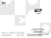 Costway ES10302US Mode D'emploi