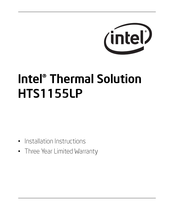 Intel BXHTS1155LP Instructions D'installation