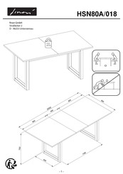 finori HSN80A/018 Mode D'emploi