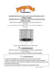 JumpTek TC-1204 Instructions De Montage, D'installation Et D'emploi