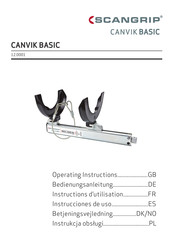 SCANGRIP CANVIK BASIC Instructions D'utilisation