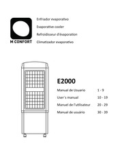 M Confort E2000 Manuel De L'utilisateur