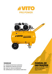 VITO PRO POWER VICSOS100 Mode D'emploi