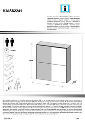 Forte GENEVE KAIS82241 Notice De Montage