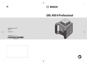 Bosch GRL 400 H Professional Mode D'emploi