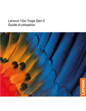 Lenovo 13w Yoga Gen 2 Guide D'utilisation