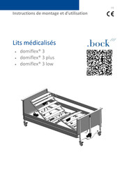 bock domiflex 3 low Instructions De Montage Et D'utilisation