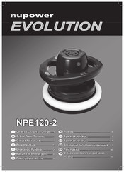 Nupower Evolution NPE120-2 Mode D'emploi