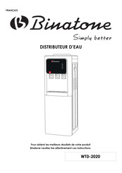 Binatone WTD-2020 Mode D'emploi