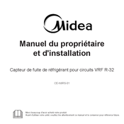 Midea CE-N8RS-01 Manuel Du Propriétaire Et D'installation