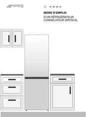 Smeg RC20KDND Mode D'emploi