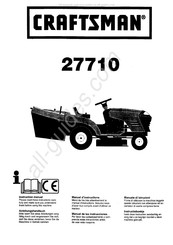 Craftsman 27710 Manuel D'instructions