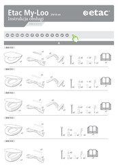 Etac My-Loo 8030 1513 Mode D'emploi