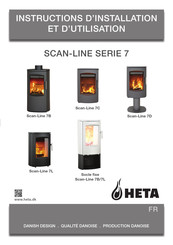 Heta SCAN-LINE 7C Instructions D'installation Et D'utilisation