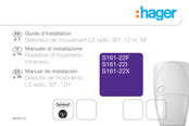 hager S161-22X Guide D'installation