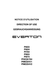 EVERTON PIMOD4V2 Notice D'utilisation