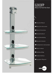 Omnimount G303FP Manuel D'instructions