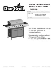 Char-Broil C-69G5CB Guide Des Produits