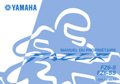 Yamaha FAZER Manuel Du Propriétaire