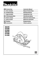 Makita 5903RK Manuel D'instructions