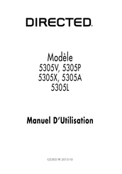 Directed 5305X Manuel D'utilisation