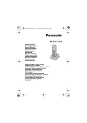 Panasonic KX-TGA711EX Manuel Installateur