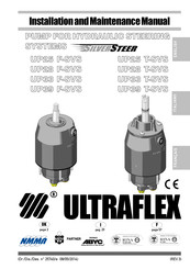 Ultraflex SILVER STEER UP25 F-SVS Manuel D'installation Et D'entretien