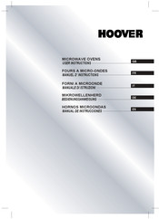 Hoover HMG200X Manuel D'instructions