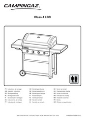 Campingaz Class 4 LBD Instructions De Montage