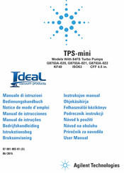 Agilent Technologies TPS-mini Notice De Mode D'emploi