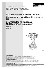 Makita BTP140Z Manuel D'instructions