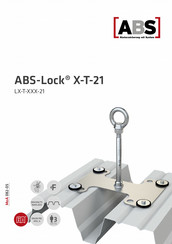 ABS Lock X-T-21 Mode D'emploi