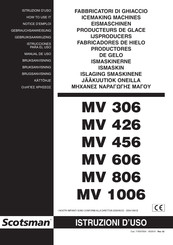 Scotsman MV 806 Notice D'emploi