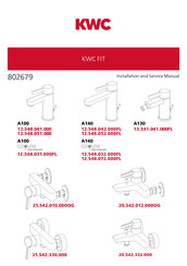 KWC FIT 12.548.072.000FL Manuel D'installation Et D'entretien