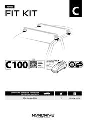 NORDRIVE N21100 Instructions De Montage