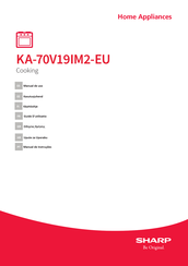 Sharp KA-70V19IM2-EU Guide D'utilisation