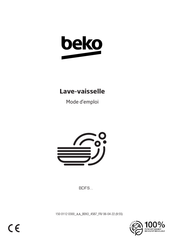 Beko BDFS Série Mode D'emploi